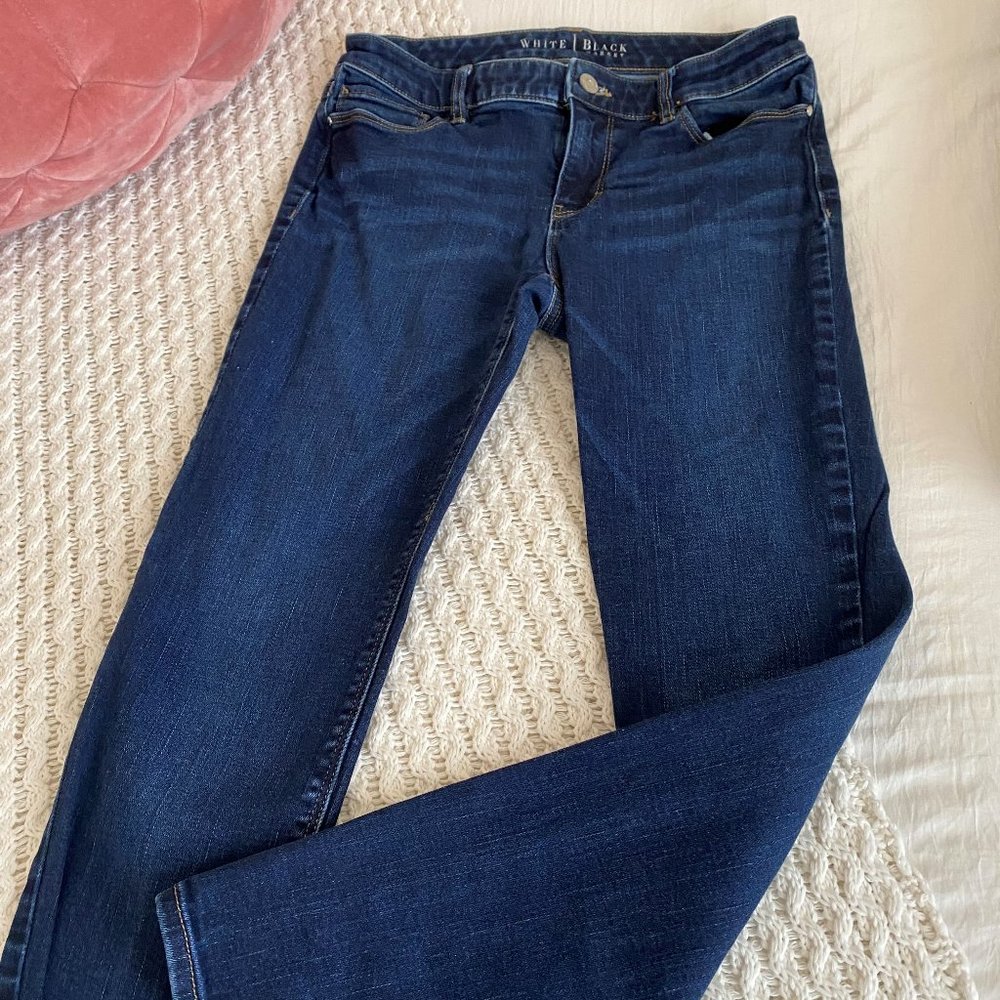 White House Black Market - Blue Jeans - Size 2